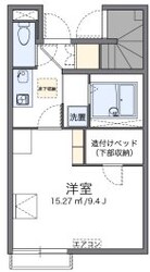 レオネクストＦＵＪＩＭＩ　V　４１０６０の物件間取画像